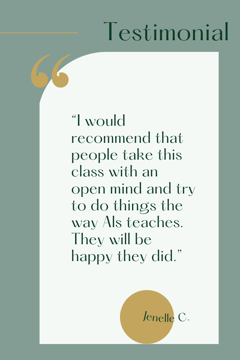 Client testimonial advising people to try the approach at Mountainside Mutts