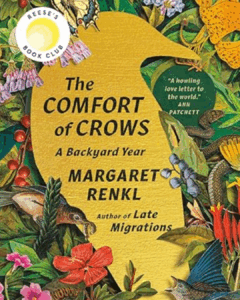Book cover: The Comfort of Crows